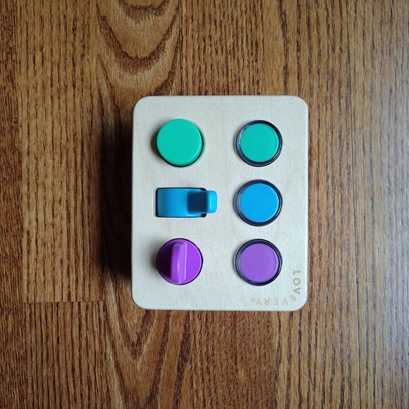 Lovevery toys from Explorer (9-10m) and Thinker (11-12m) playkits - Picture 3 of 8